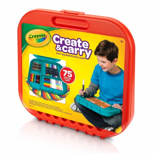 Crayola® Create and Carry Set Perspective: top