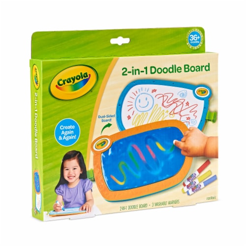 Crayola® Young Kids Double Doodle Board Perspective: top