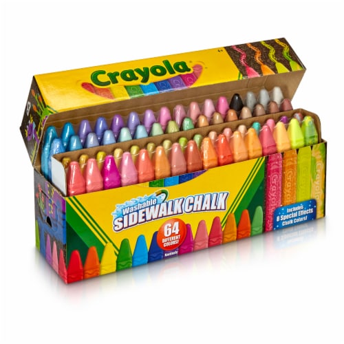 Crayola® Washable Sidewalk Chalk Perspective: top