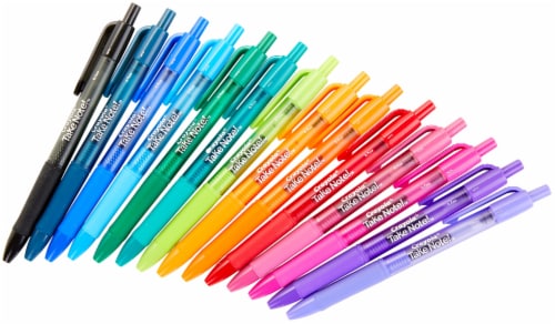 Crayola Take Note Permanent Markers 12 ct