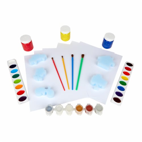Crayola® Washable Paint Set Perspective: top