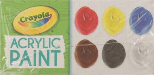 Crayola® Classic Colors Acrylic Paint Set Perspective: top