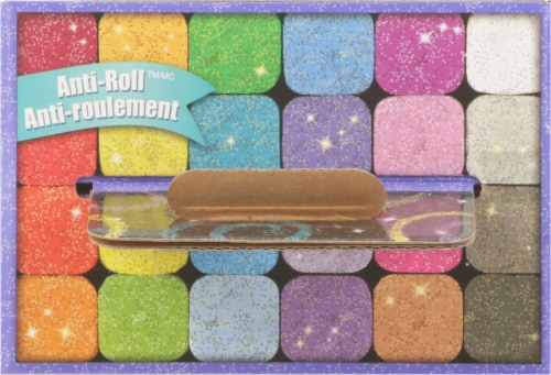 Crayola Glitter Scintillants Washable Sidewalk Chalk Perspective: top