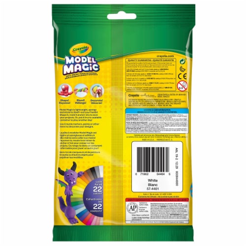 Crayola® Model Magic Non Toxic Modeling Material Perspective: top