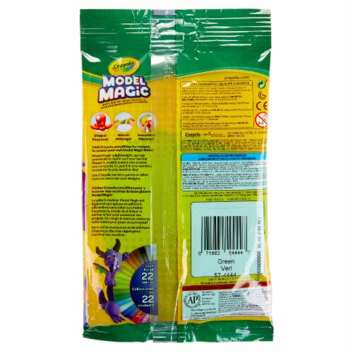 Crayola® Model Magic Green Modeling Material Perspective: top