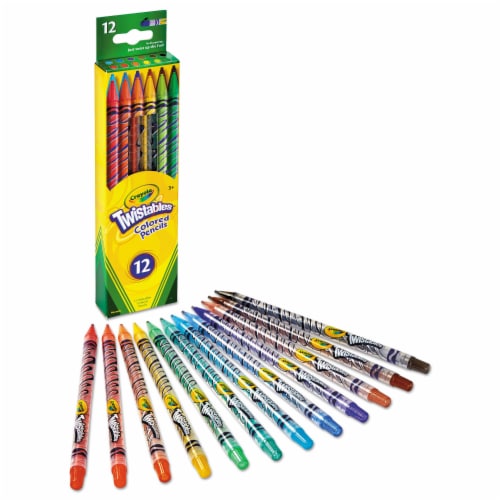 Colored Pencils, 36ct Coloring Set, Crayola.com