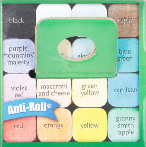 Crayola® Washable Sidewalk Chalk Perspective: top