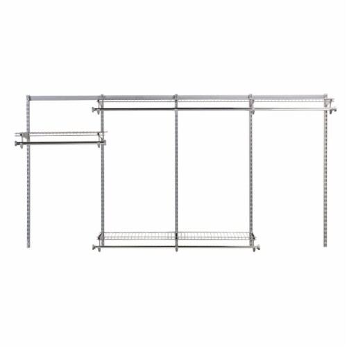 Rubbermaid Configurations Classic Custom Wide Metal Closet Storage Kit, 1  ct - Fry's Food Stores