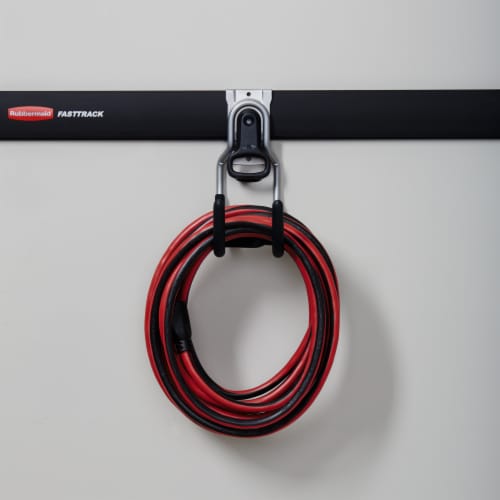 Rubbermaid FastTrack Garage Storage System Sliding Triple Hook