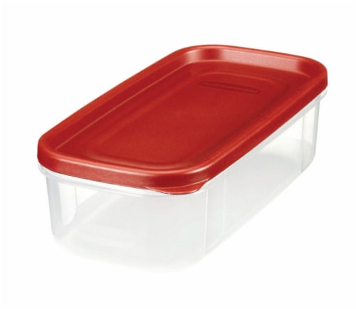 Rubbermaid Dry Food Container Perspective: top