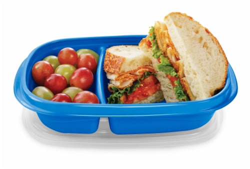 Rubbermaid® Take Alongs Sandwich Containers Perspective: top