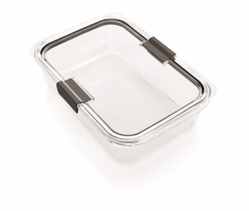 Rubbermaid® Brilliance Leakproof Container - Clear Perspective: top