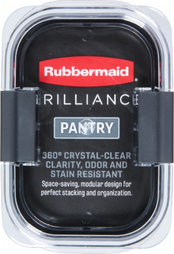 Rubbermaid Brilliance 7.8 Cup Brown Sugar Pantry Airtight Food