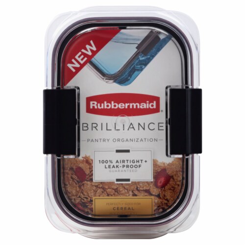 Rubbermaid® Brilliance™ Cereal Container Perspective: top