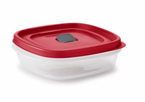 Rubbermaid® EasyFindLids™ Vented Food Container Perspective: top