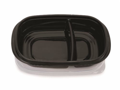 Rubbermaid® Take Alongs® Meal Prep Rectangular Food Storage Containers Perspective: top