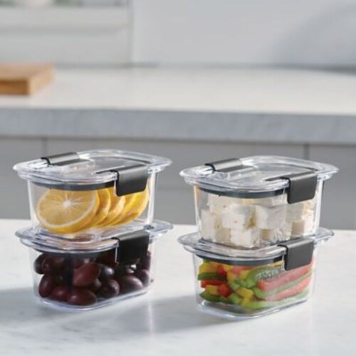 Rubbermaid® Brilliance 36Piece Food Storage Container Set, 36 units