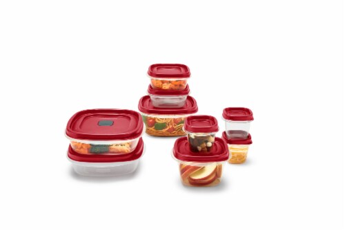 Rubbermaid® Easy Find Lids Clear Square Food Storage Container, 1 ct -  Harris Teeter