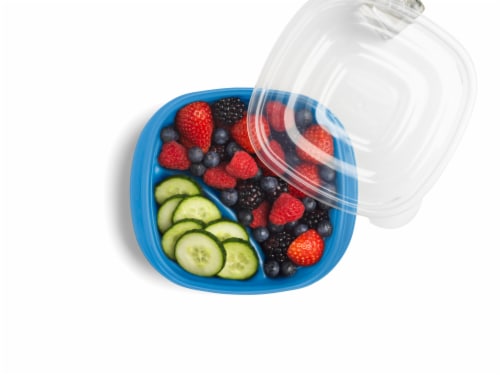 Rubbermaind Take Alongs Containers & Lids Perspective: top