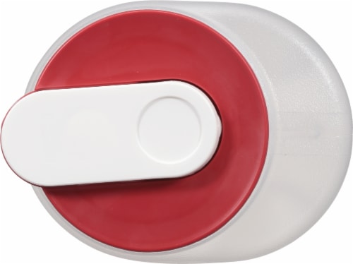 Rubbermaid® Mixermate™ Pitcher - Clear / Red Perspective: top