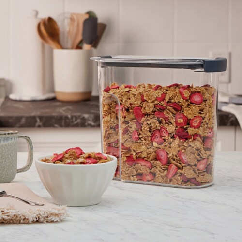 Rubbermaid® Brilliance™ Cereal Keeper Container Perspective: top