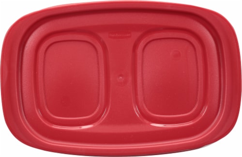 Rubbermaid® Easystore Medium Rectangle Food Storage Container Perspective: top
