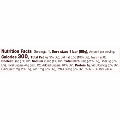 Tootsie Roll® Giant Candy Perspective: top