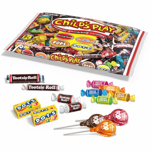 Tootsie Roll Child’s Play® Funtastic Favorites Assorted Candy Perspective: top
