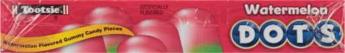 DOTS® Watermelon Flavored Gum Drops Perspective: top