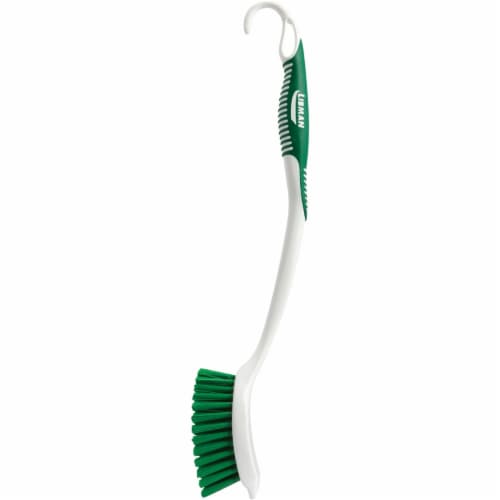 Libman Long Handle Scrub Brush Perspective: top