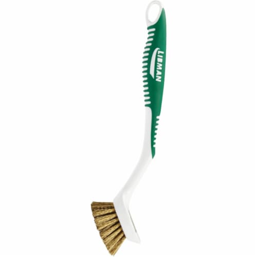 Libman 15 Small Scrub Brush with Ergonomic Handle