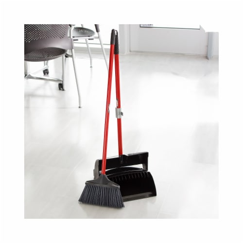 Libman Lobby Dust Pan & Broom 2 Pack 00917 Perspective: top