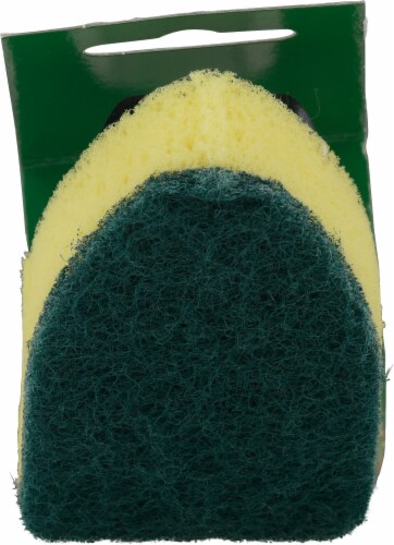 Libman® Dishmatic® Refillable Dish Wand Dishes Scrubber Perspective: top
