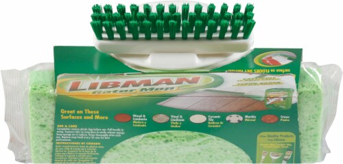 Libman Gator Mop Perspective: top