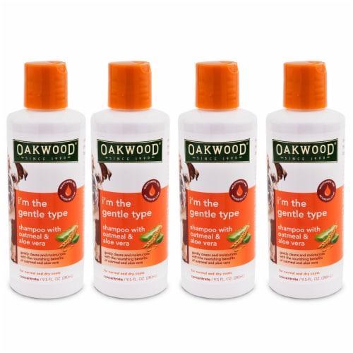 Oakwood dog shampoo outlet