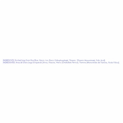 Blue Ribbon® Extra Long Grain Enriched Rice Perspective: top
