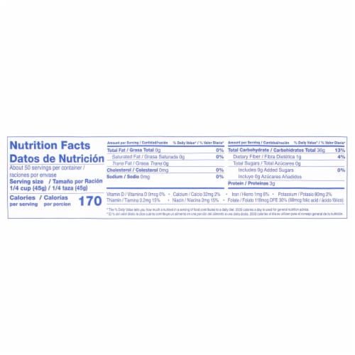 Blue Ribbon® Enriched Golden Parboiled Rice Perspective: top