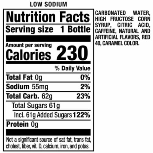 Big Red Zero Calorie Soda Bottles Perspective: top