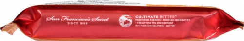 Guittard® 46% Cacao Dairy Free Semi Sweet Chocolate Chips Perspective: top