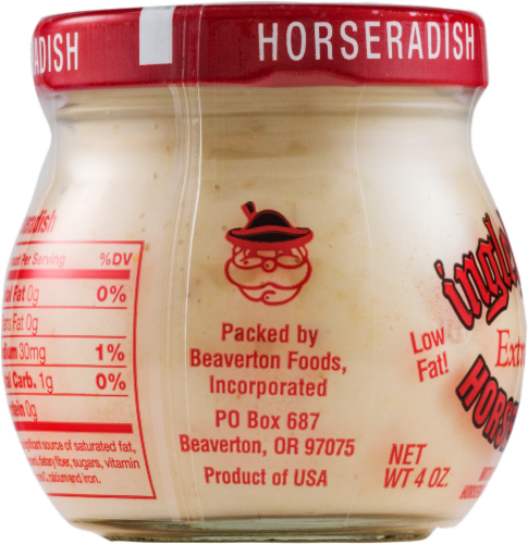 Inglehoffer® Extra Hot Horseradish Perspective: top