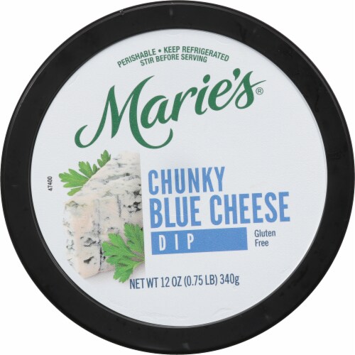 Marie's® Chunky Blue Cheese Dip Perspective: top