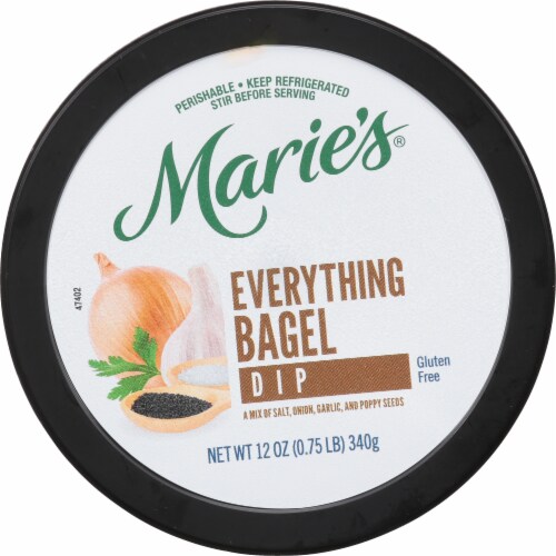 Marie's® Everything Bagel Dip Perspective: top