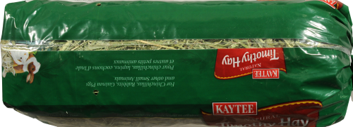 Kaytee Natural Timothy Hay Perspective: top