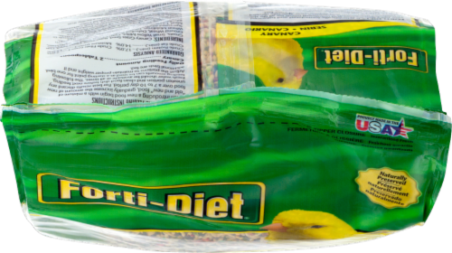 Kaytee Forti-Diet Canary Food Perspective: top