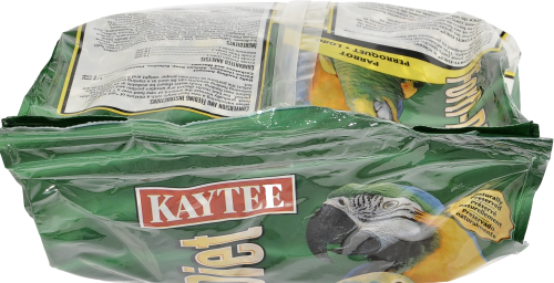 Kaytee® Forti-Diet Parrot Food Perspective: top