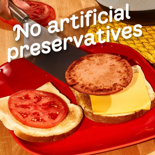 Oscar Mayer Turkey Bologna Sliced Lunch Meat with 50% Lower Fat Perspective: top