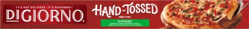 Digiorno® Frozen Hand Tossed Supreme Pizza Perspective: top