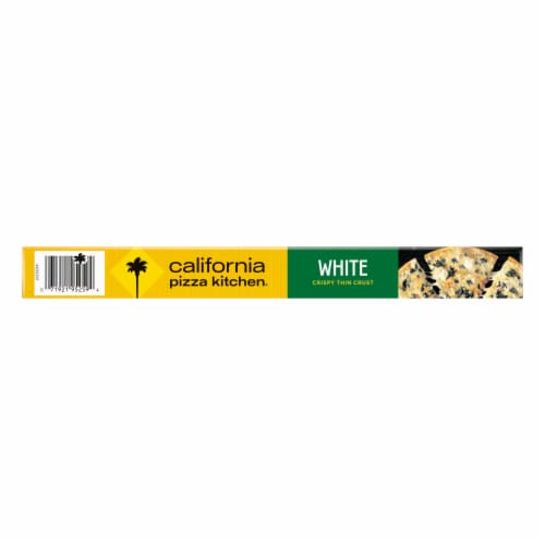 California Pizza Kitchen® White Recipe Frozen Pizza with Crispy Thin Crust Perspective: top
