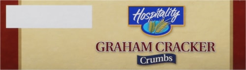 Hospitality Graham Cracker Crumbs Perspective: top
