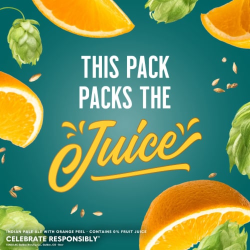AC Golden Juicy IPA Variety Pack Craft Beer Perspective: top